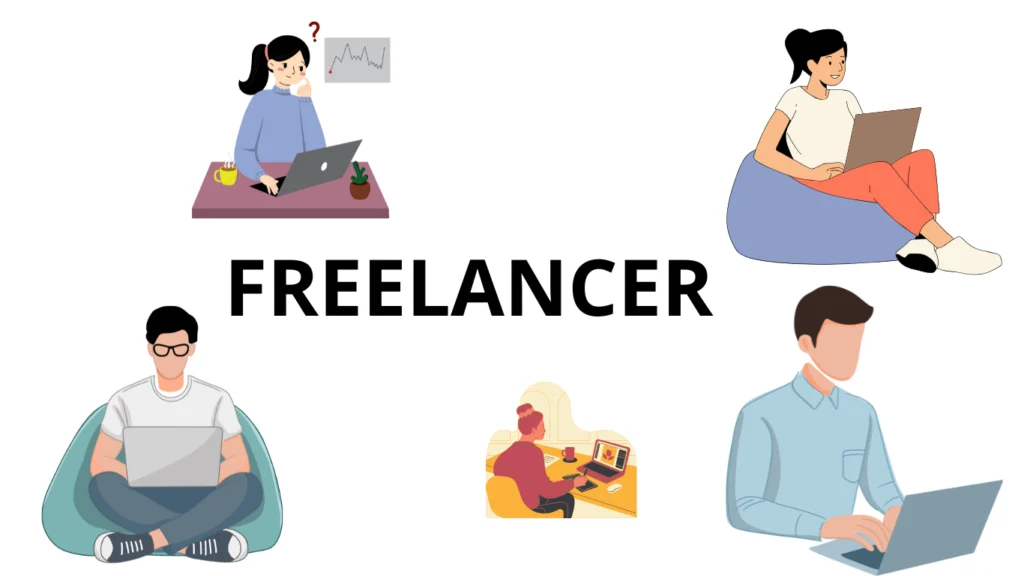 Freelancer brasileiro trabalhando no computador com gráficos de cotações do dólar e íones de plataformas internacionais de trabalho remoto.